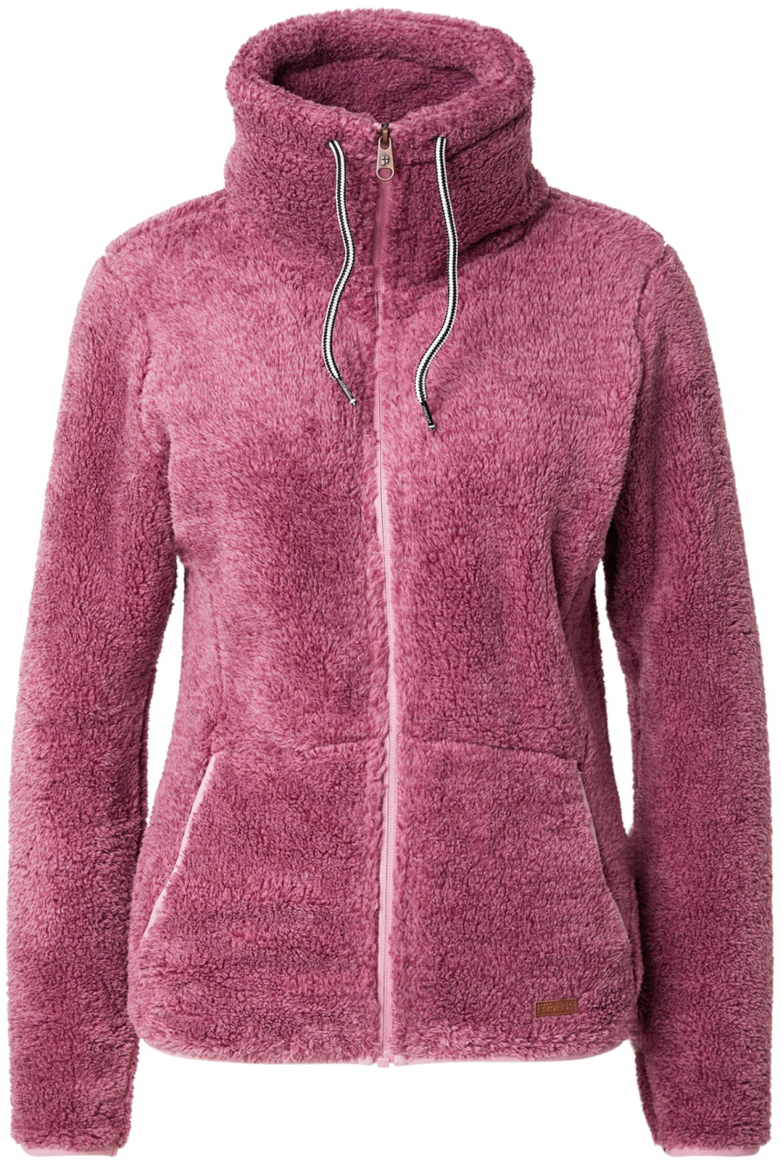 PROTEST Flisová bunda 'RIRI'  purpurová