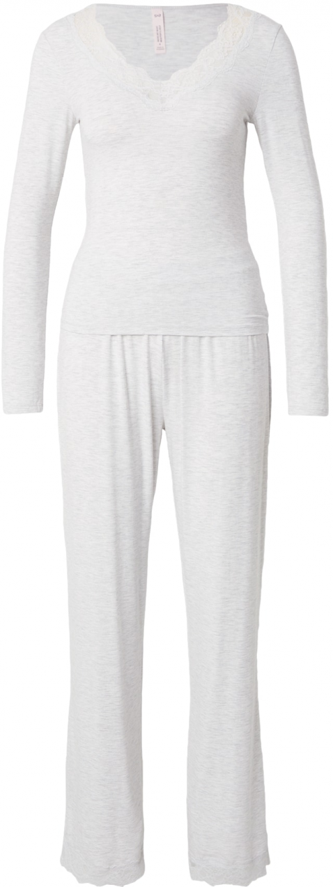 Hunkemöller Pyžamo  svetlosivá