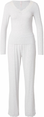 Hunkemöller Pyžamo  svetlosivá