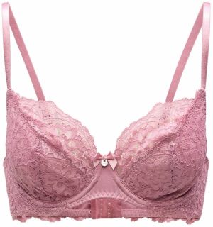 Hunkemöller Podprsenka 'Marine'  ružová