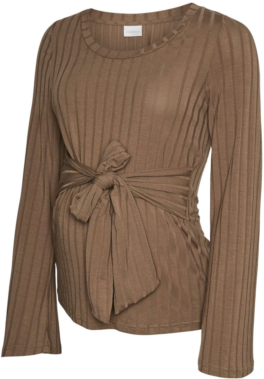 MAMALICIOUS Tričko  hnedá