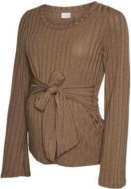 MAMALICIOUS Tričko  hnedá