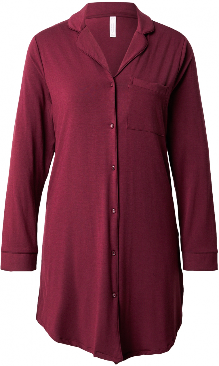 Hunkemöller Nočná košieľka 'Essential'  farba lesného ovocia