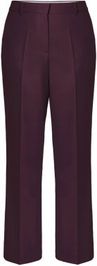 TATUUM Nohavice  vínovo červená