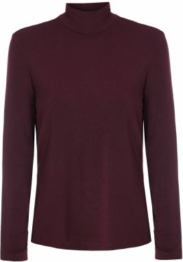 TATUUM Blúzka  vínovo červená