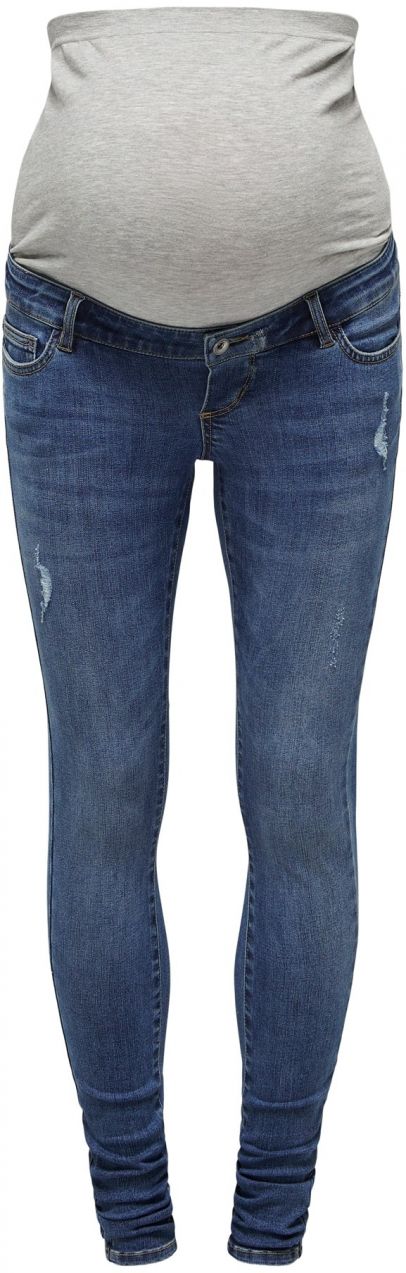 Only Maternity Džínsy 'OLMCORAL'  modrá denim