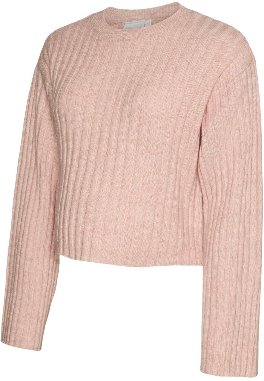 MAMALICIOUS Sveter 'MLMonique'  staroružová