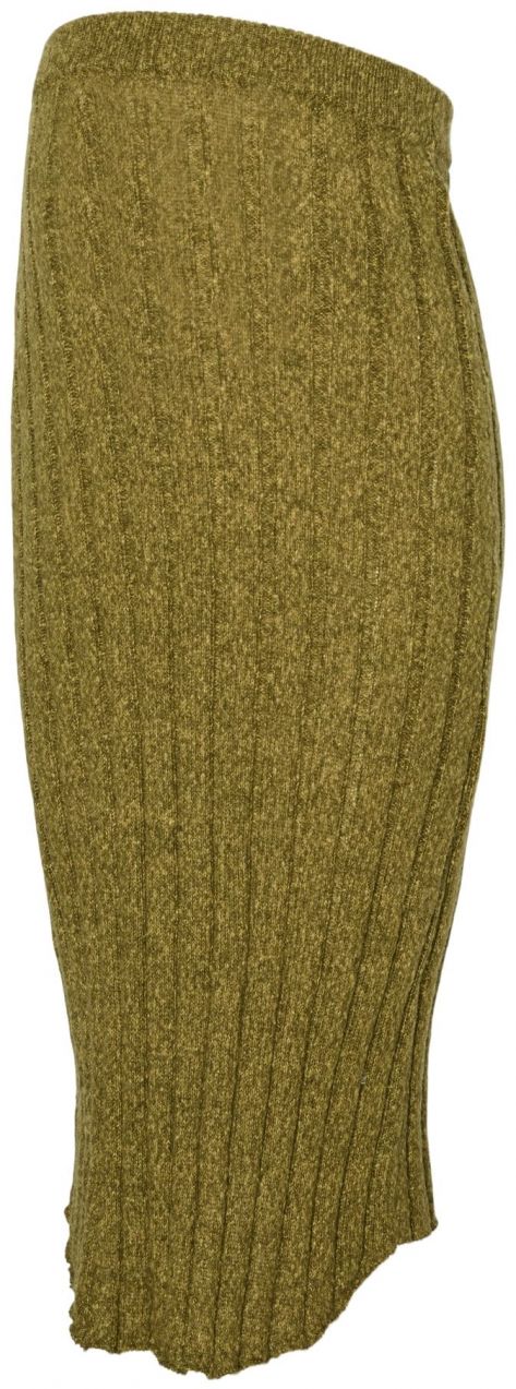 MAMALICIOUS Sukňa 'MLUlrikka'  zelená melírovaná