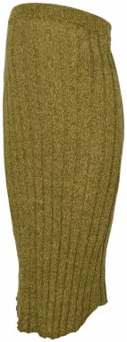 MAMALICIOUS Sukňa 'MLUlrikka'  zelená melírovaná