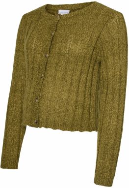 MAMALICIOUS Kardigán 'MLUlrikka Lia'  olivová