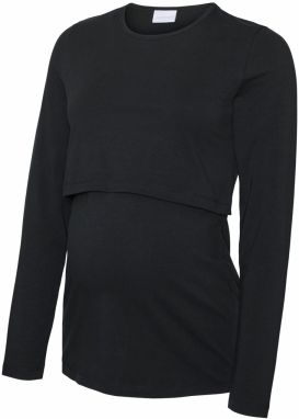 MAMALICIOUS Tričko 'MLKERRIE JUNE'  čierna