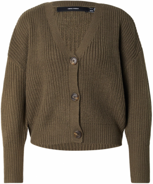 VERO MODA Kardigán 'VMLEA'  kaki