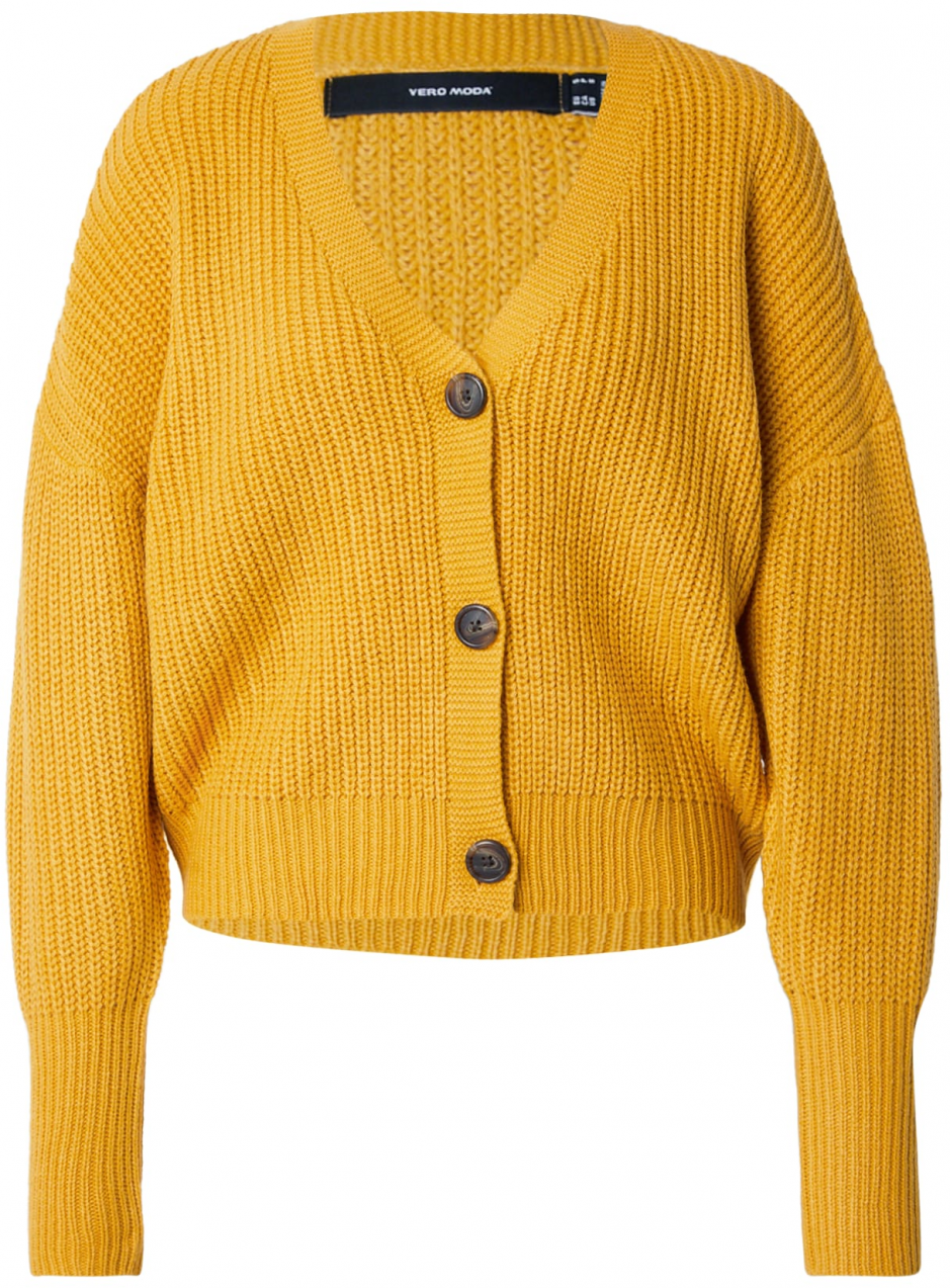 VERO MODA Kardigán 'VMLea'  karí
