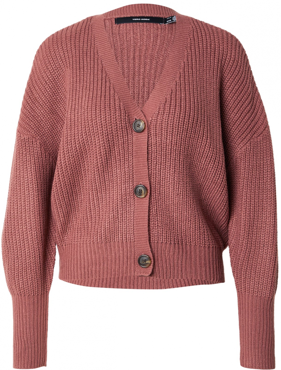 VERO MODA Kardigán 'VMLea'  staroružová