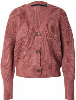 VERO MODA Kardigán 'VMLea'  staroružová