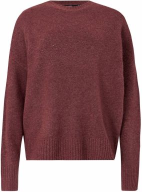 VERO MODA Sveter 'VMBoom'  purpurová