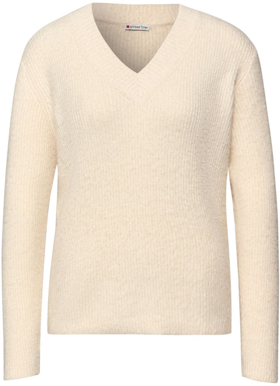 STREET ONE Sveter  svetlobéžová
