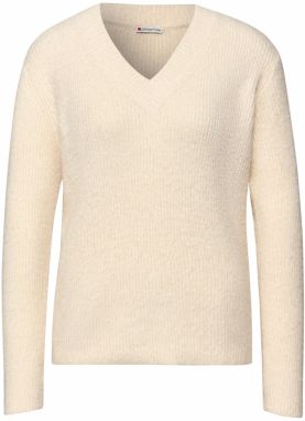 STREET ONE Sveter  svetlobéžová