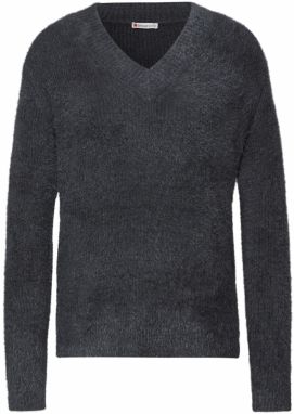 STREET ONE Sveter  antracitová