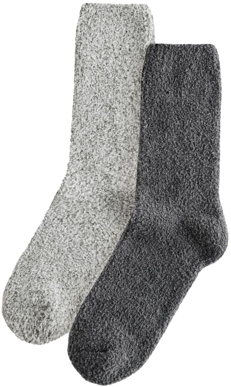 Next Ponožky  sivá / tmavosivá