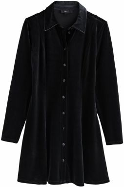 Next Košeľové šaty  čierna