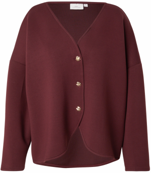 ONLY Carmakoma Kardigán 'CARNAOMI'  burgundská