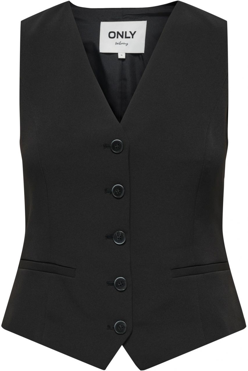 ONLY Vesta k obleku 'ONLIRIS'  čierna