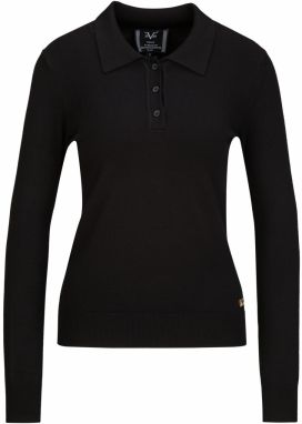 19V69 ITALIA Sveter 'Adribel'  čierna