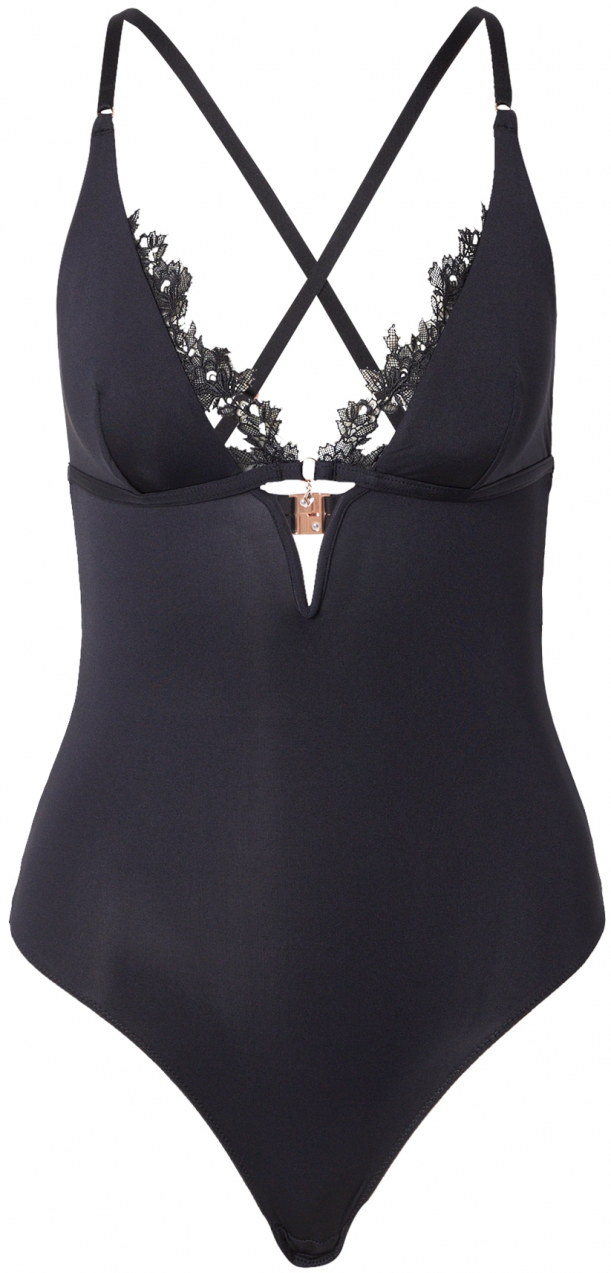 Hunkemöller Body 'Julia'  čierna