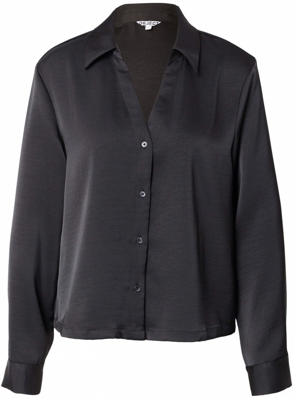 OBJECT Blúzka 'OBJCHILLI'  čierna