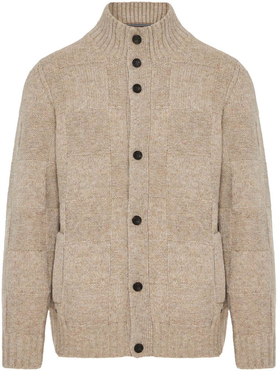 Funky Buddha Kardigán  béžová