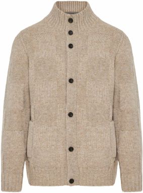 Funky Buddha Kardigán  béžová