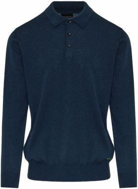 Funky Buddha Sveter  námornícka modrá