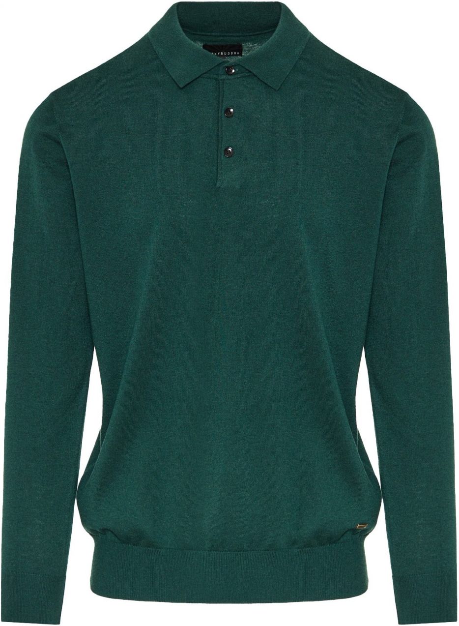 Funky Buddha Sveter  jedľová