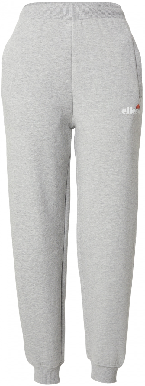 ELLESSE Nohavice 'Majana 2'  svetlosivá / oranžová / červená / biela