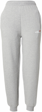 ELLESSE Nohavice 'Majana 2'  svetlosivá / oranžová / červená / biela