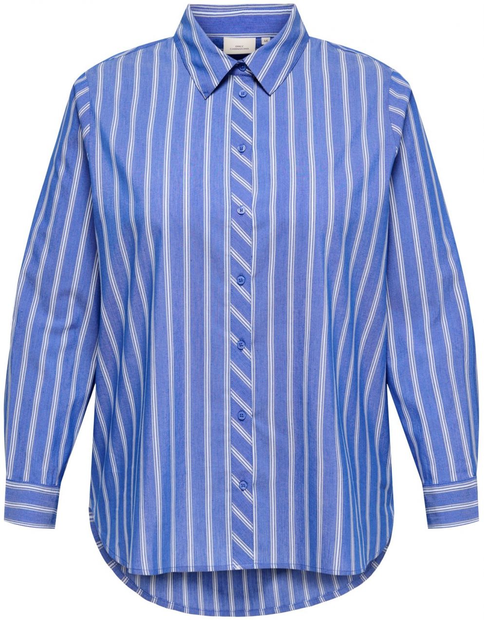 ONLY Carmakoma Blúzka 'CARLIAH'  krémová / zafírová / biela