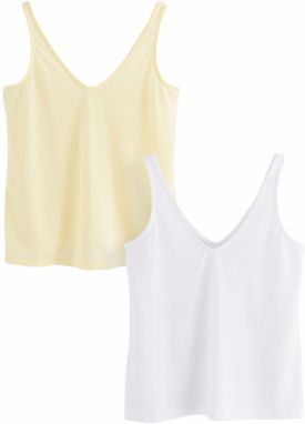 Next Top  žltá / biela