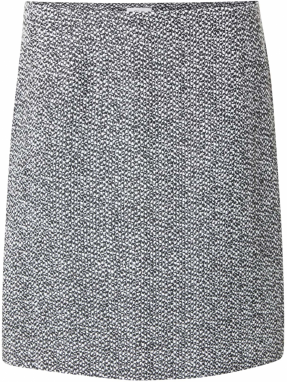 s.Oliver Sukňa  čierna / biela