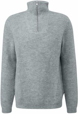 QS Sveter  sivá melírovaná