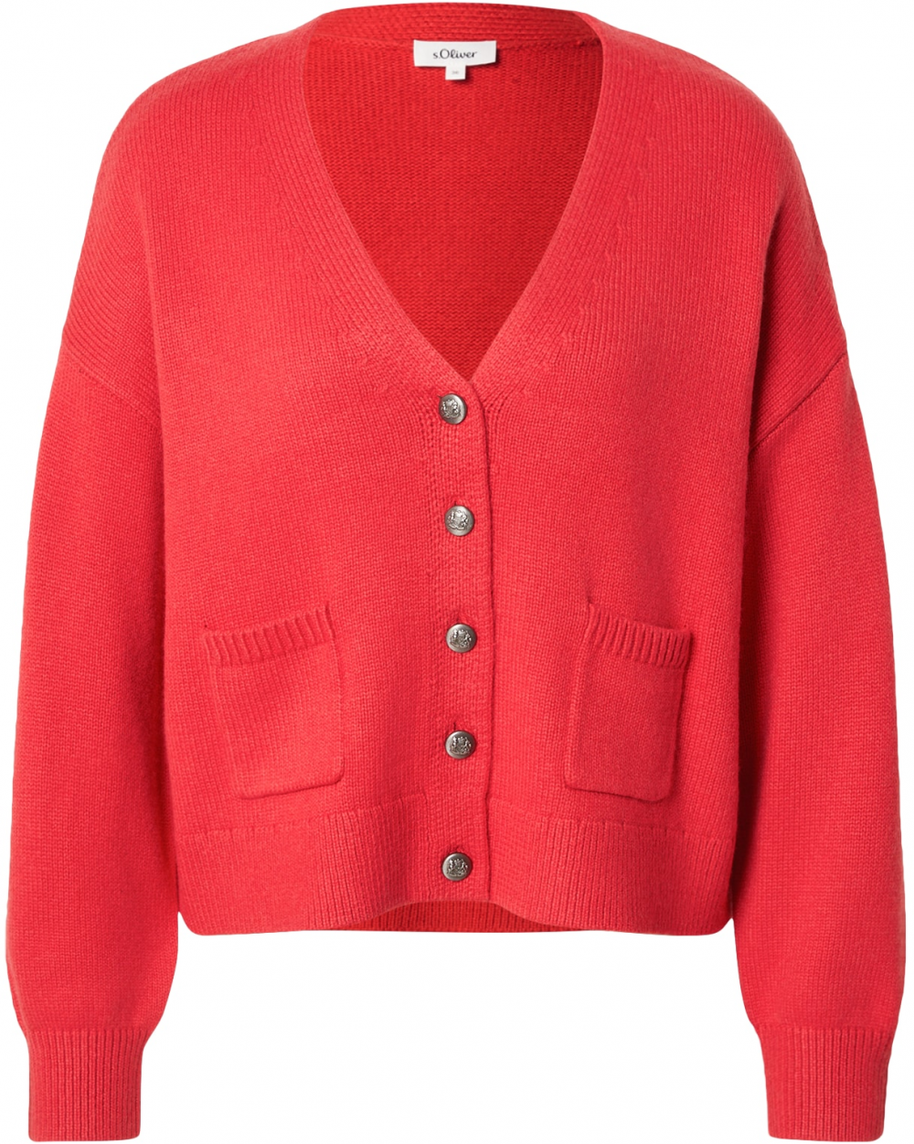s.Oliver Kardigán  červená