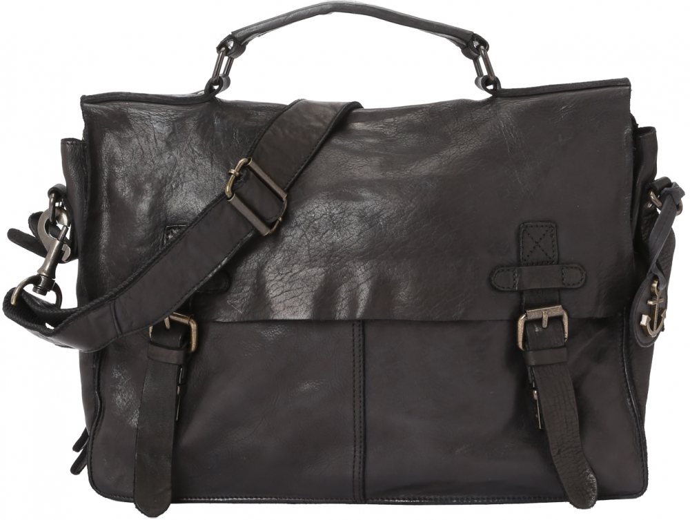 Harbour 2nd Aktovka 'Ashton'  čierna