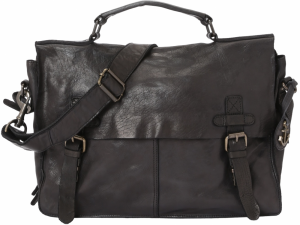 Harbour 2nd Aktovka 'Ashton'  čierna