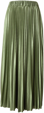 VILA Sukňa 'VIPLUM'  trstinová