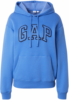 GAP Mikina 'HERITAGE'  námornícka modrá / kráľovská modrá