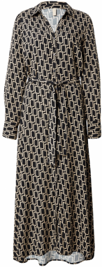 Soyaconcept Košeľové šaty 'VARLA 3'  krémová / čierna