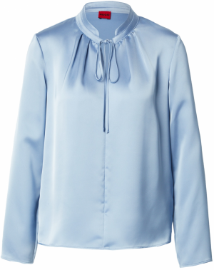 HUGO Blúzka 'Cimonas-1'  svetlomodrá