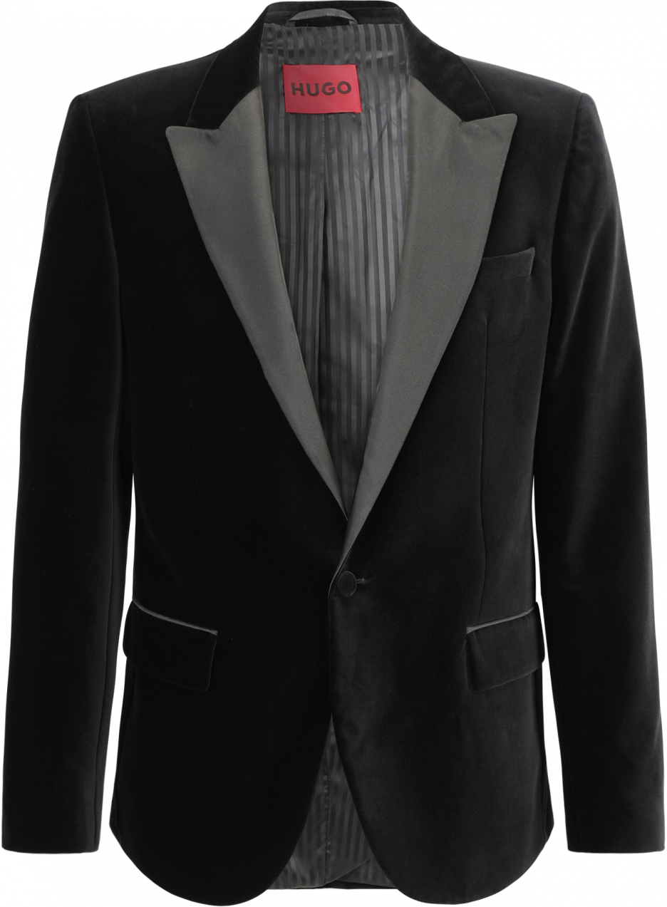 HUGO Sako 'Henry'  čierna