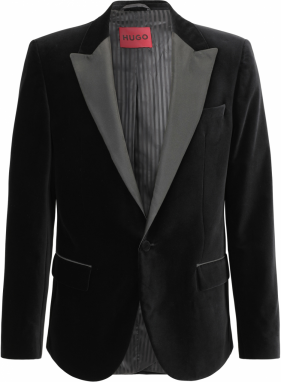 HUGO Sako 'Henry'  čierna