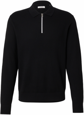 JJ Rebel Sveter 'JREBCALLUM'  čierna